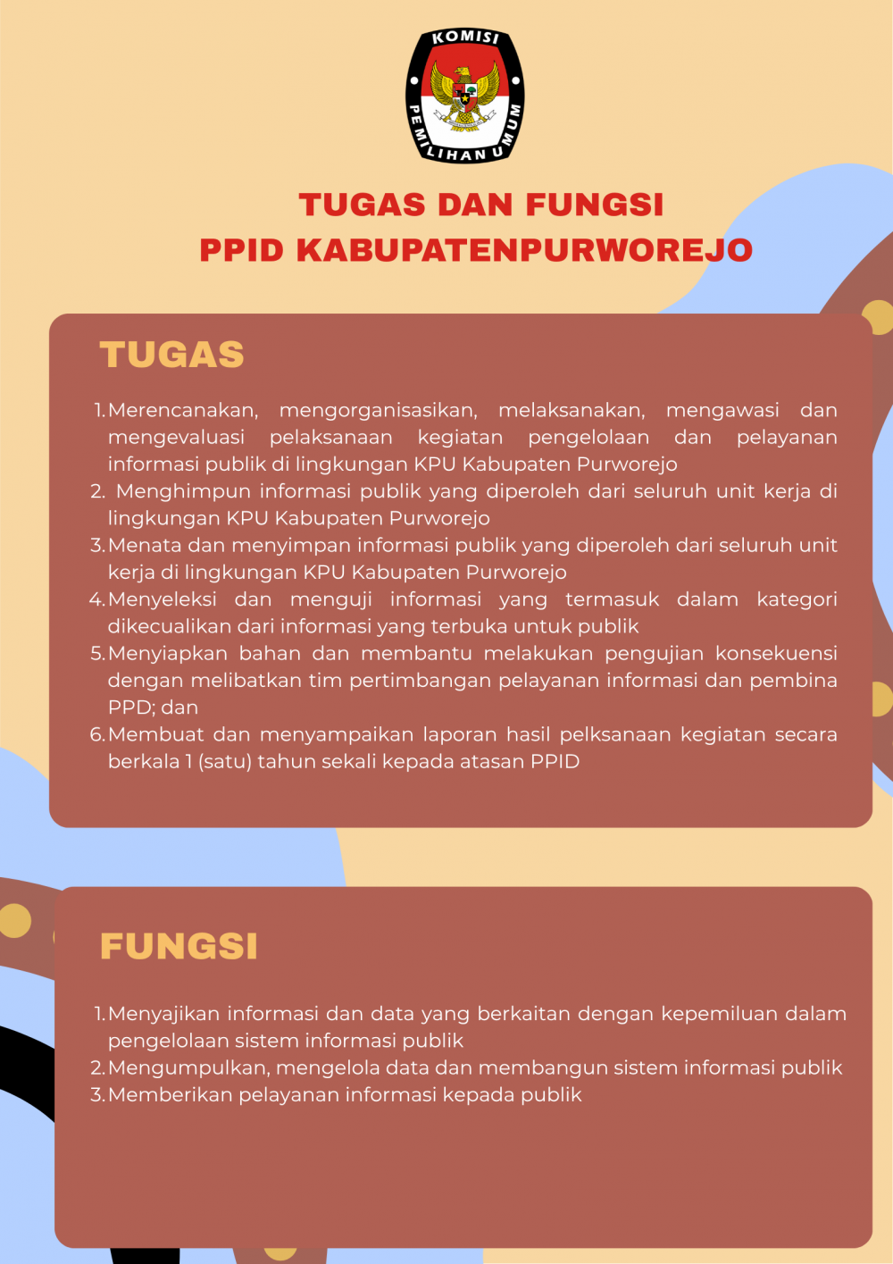 TUGAS DAN FUNGSI PPID